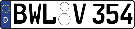 BWL-V354