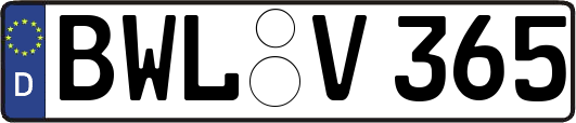 BWL-V365