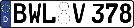 BWL-V378