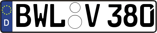 BWL-V380