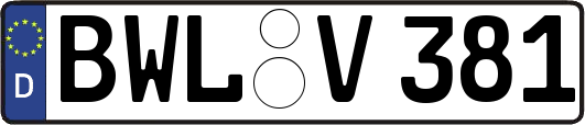 BWL-V381
