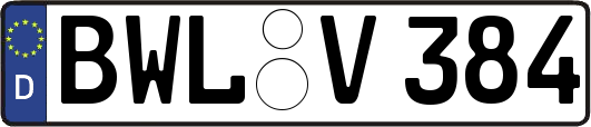 BWL-V384