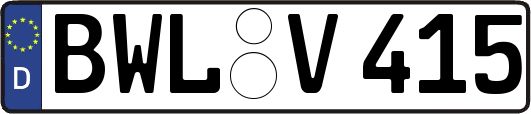 BWL-V415