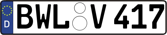 BWL-V417