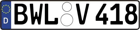 BWL-V418