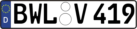 BWL-V419