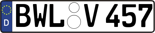 BWL-V457