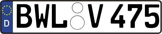 BWL-V475