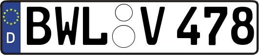BWL-V478