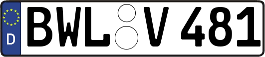 BWL-V481
