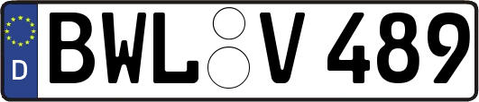BWL-V489