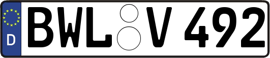 BWL-V492