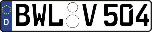 BWL-V504