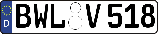 BWL-V518