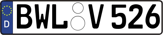 BWL-V526