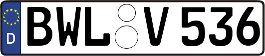 BWL-V536