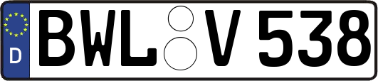 BWL-V538