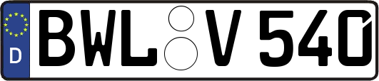 BWL-V540