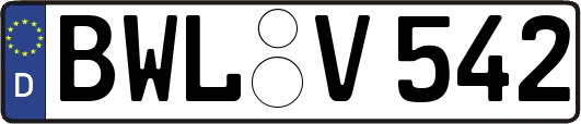 BWL-V542