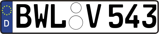 BWL-V543