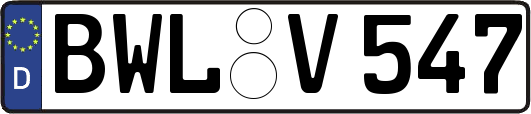BWL-V547