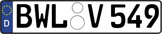 BWL-V549
