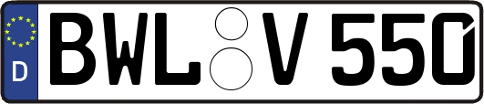 BWL-V550