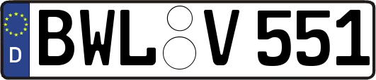 BWL-V551