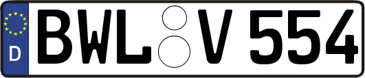 BWL-V554