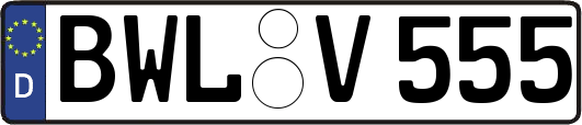 BWL-V555