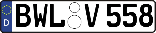 BWL-V558