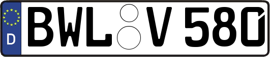 BWL-V580