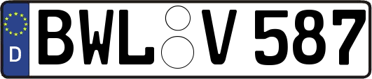 BWL-V587