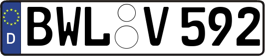 BWL-V592