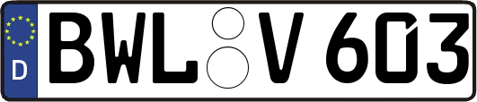 BWL-V603