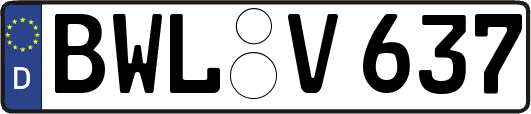 BWL-V637