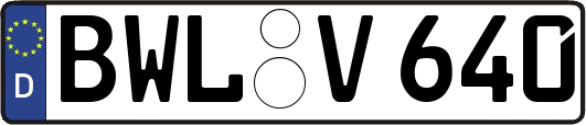 BWL-V640