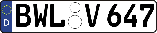 BWL-V647