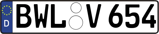 BWL-V654