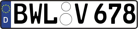 BWL-V678
