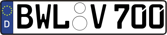 BWL-V700