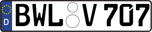 BWL-V707