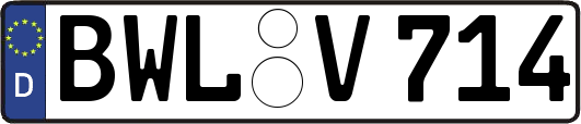 BWL-V714