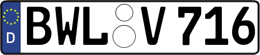 BWL-V716