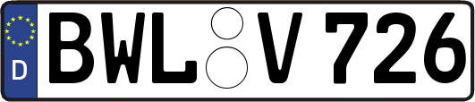 BWL-V726