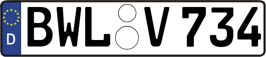 BWL-V734