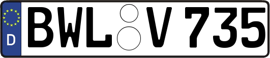BWL-V735