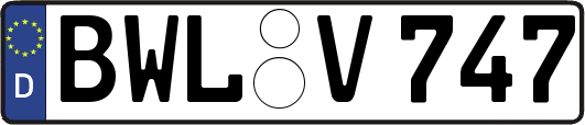 BWL-V747
