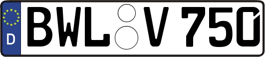 BWL-V750