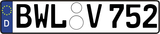 BWL-V752